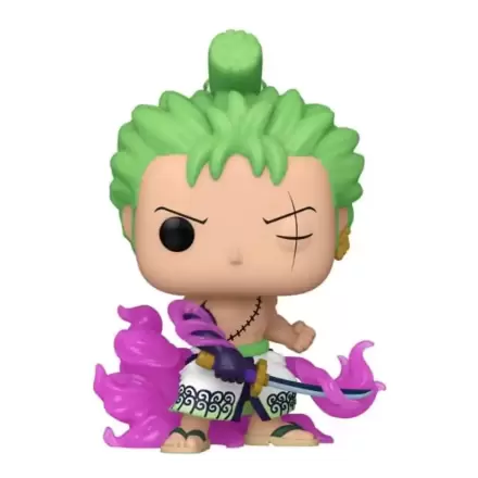 One Piece Funko POP! Movies Vinyl Figure Zoro w/ Enma (GW) Exclusive 9 cm termékfotója