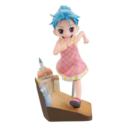 One Piece G.E.M. Series PVC Statue Nefertari Vivi Run! Run! Run! 12 cm termékfotója