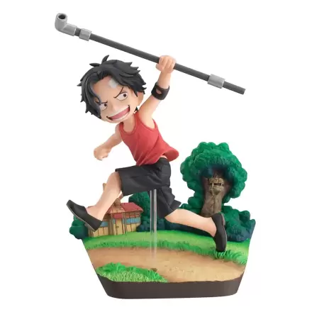One Piece G.E.M. Series PVC Statue Portgas D. Ace Run! Run! Run! 13 cm product photo