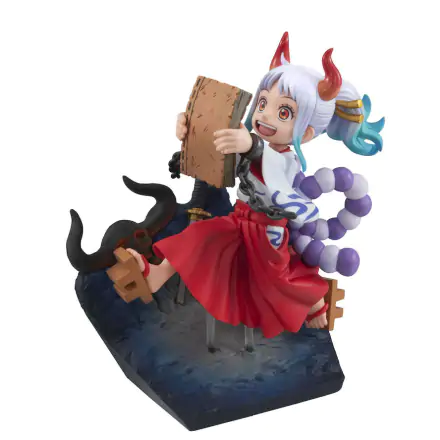 One Piece G.E.M. Series PVC Statue Yamato Run! Run! Run! 13 cm product photo