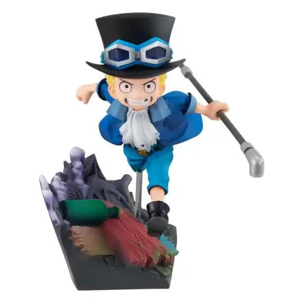 One Piece G.E.M. Series PVC Statue Sabo Run! Run! Run! 13 cm termékfotója