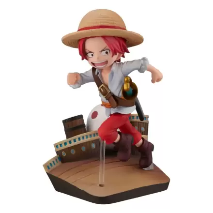 One Piece G.E.M. Series PVC Statue Shanks Run! Run! Run! 13 cm termékfotója