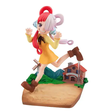 One Piece G.E.M. Series PVC Statue Uta Run! Run! Run! 13 cm product photo
