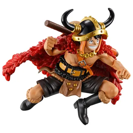 One Piece Giant Bash!! Vol. 1 Monkey D. Luffy Ichibansho figure 13cm product photo