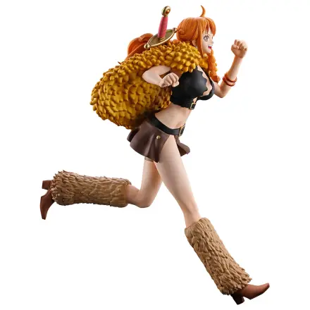 One Piece Giant Bash!! Vol. 1 Nami Ichibansho figure 15cm product photo