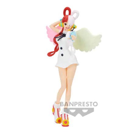 One Piece Film Red Glitter & Glamours PVC Statue Uta 22 cm termékfotója