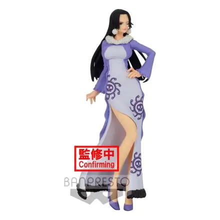 One Piece Glitter & Glamours PVC Statue Boa Hancock Winter Style Ver. B 25 cm product photo