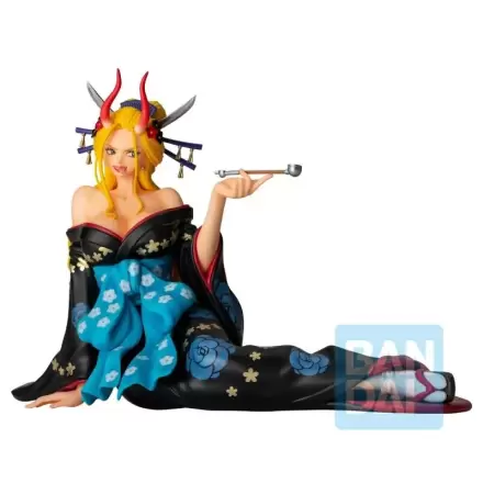 One Piece Glitter Black Maria Ichibansho figure 15cm termékfotója