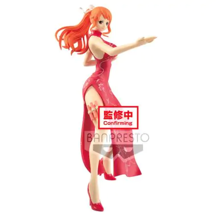 One Piece Glitter and Glamours Nami Kung Fu Style A figure 22cm product photo