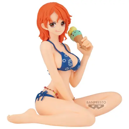 One Piece Glitter & Glamorous Nami Summer Style figure 11cm product photo