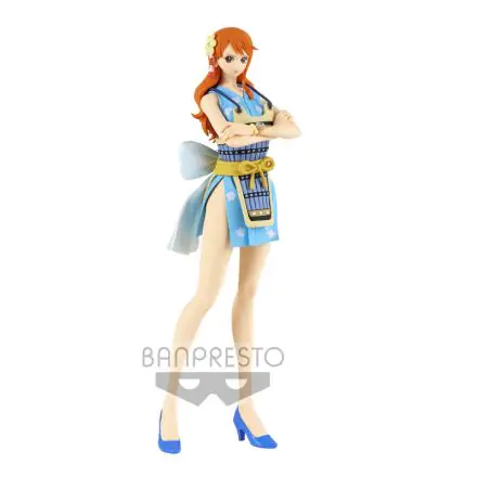 One Piece Glitter & Glamours PVC Statue Nami Wanokuni Style II Ver. B 25 cm product photo