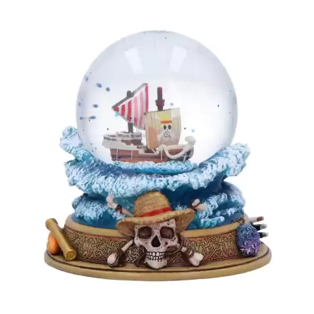 One Piece Snow Globe Going Merry 17 cm product photo