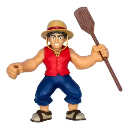 One Piece Goo Jit Zu Stretch Figure Legendary Luffy 11 cm termékfotója