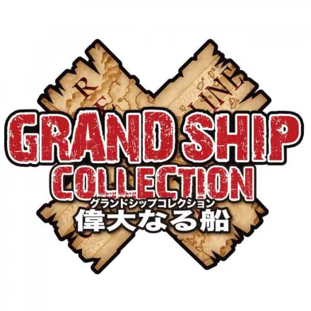 One Piece Grand Ship Collection Thousand Sunny Model Kit figure product photo