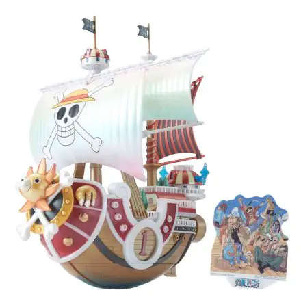 One Piece Grand Ship Collection Thousand Sunny Memorial Color ver. Model Kit figure 15cm product photo