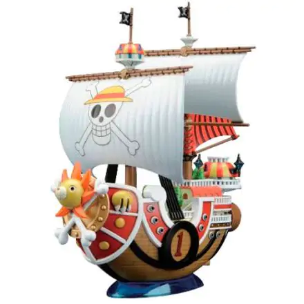One Piece Grand Ship Collection Thousand Sunny Model Kit figure 15cm product photo