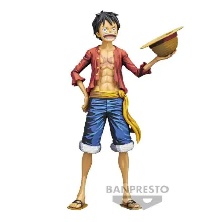 One Piece Grandista Nero D. Luffy Monkey figure 28cm product photo