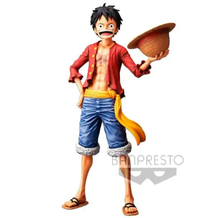 One Piece Grandista Nero Figure Monkey D. Luffy 27 cm product photo