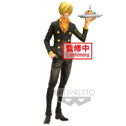 One Piece Grandista Nero Sanji figure 27cm product photo