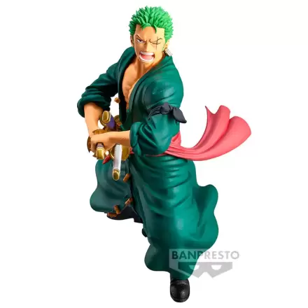 One Piece Grandista Roronoa Zoro figure 22cm product photo