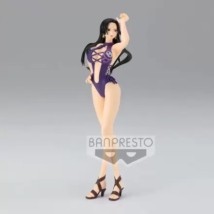 One Piece Grandline Girls on Vacation PVC Statue Boa Hancock Ver. B 19 cm product photo
