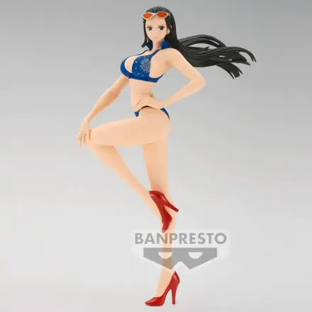 One Piece Grandline Girls on Vacation Nico Robin figure 19cm product photo