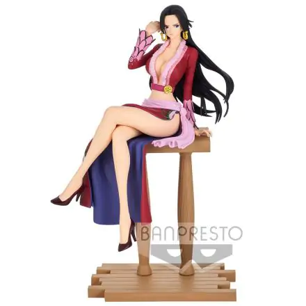 One Piece Grandline Journey PVC Statue Boa Hancock 15 cm product photo