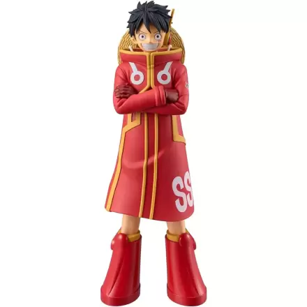One Piece Grandline Series Monkey D Luffy figure 16cm product photo