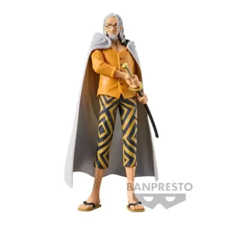 One Piece Grandline Series Wanokuni Yukata Silvers Rayleigh figure 17cm termékfotója