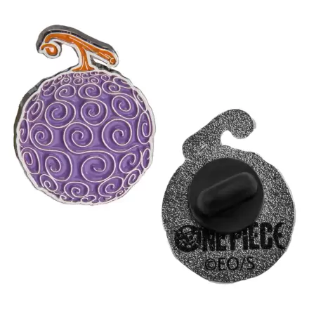 One Piece Pin Nevermore Gum-Gum Fruit termékfotója