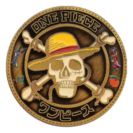 One Piece Collectable Coin 4 cm termékfotója