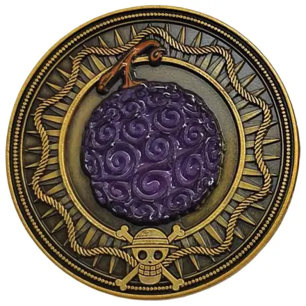 One Piece Collectable Coin Gum Gum Coin Limited Edition 4 cm product photo