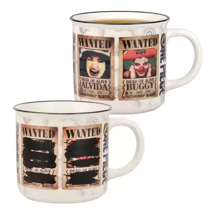 One Piece Heat Change Mug product photo