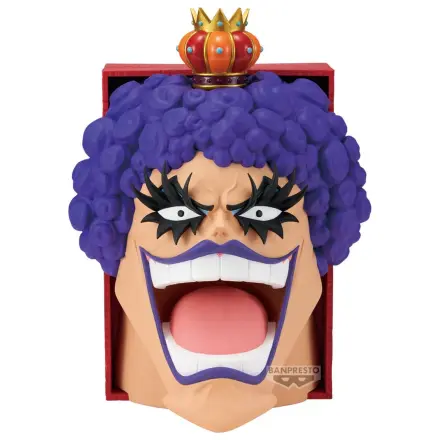 One Piece Hyokofig Emporio Ivankov figure 19cm product photo