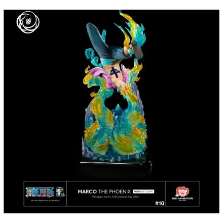 One Piece IKIGAI Figure 1/6 Marco the Phoenix product photo