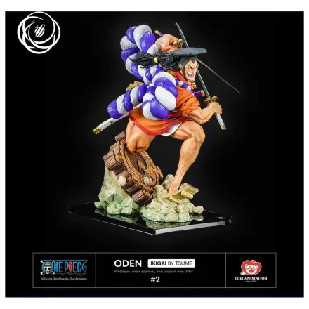 One Piece IKIGAI Figure 1/6 Oden product photo