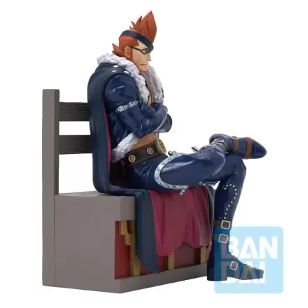One Piece Iksho Tobiroppo Drake Ichibansho figure 12cm product photo