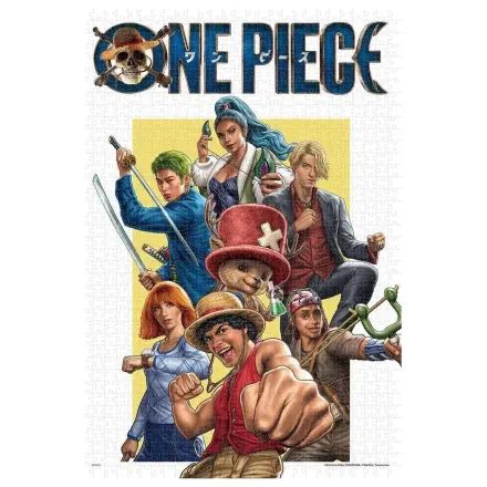 One Piece 1000-piece puzzle Into the Grandline product photo