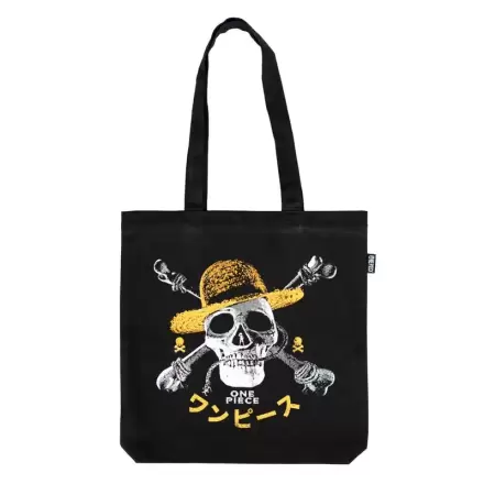 One Piece Jolly Roger shopping bag termékfotója