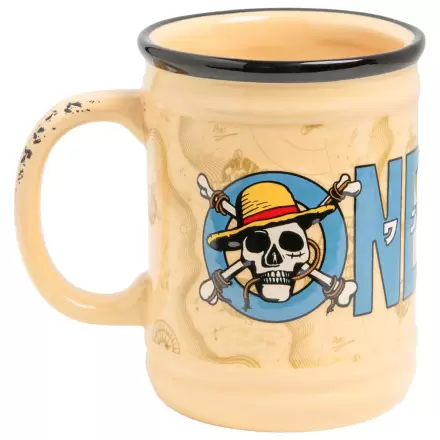 One Piece Shaped Mug Jolly Roger product photo