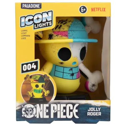 One Piece Jolly Roger Icon lamp product photo
