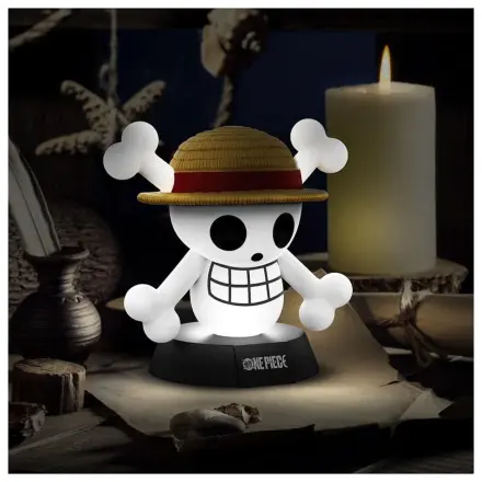 One Piece Icon Light Jolly Roger product photo
