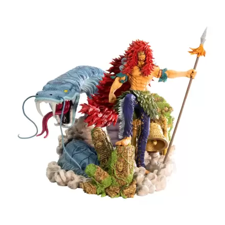 One Piece Kalgara Ichibansho figure 22cm termékfotója