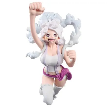 One Piece King of Artist Jewelry Bonney The Most Free Future figure 28cm product photo