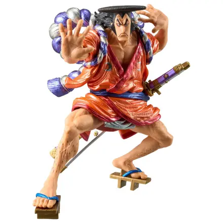 One Piece King of Artist Kouzuki Oden Special Ver figure 17cm product photo