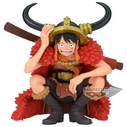 One Piece King of Artist Monkey D Luffy Elbaph figure 15cm product photo