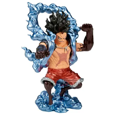 One Piece King of Artist Monkey D Luffy Gear 4 Snakeman figure 19cm product photo