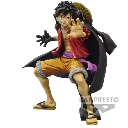 One Piece King of Artist Monkey D Luffy Wanokuni II figure 20cm termékfotója