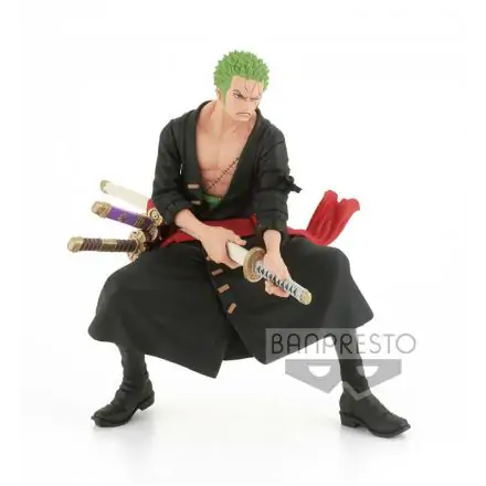 One Piece King of Artist Roronoa Zoro Wanokuni figure 18cm product photo