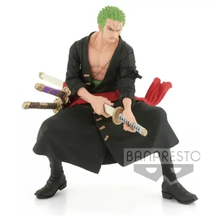 One Piece King of Artist Roronoa Zoro Wanokuni figure 18cm product photo